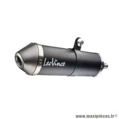 Silencieux 50 à boîte 17007 homologué CE pour Fantic 50 XE, XM Compétition Euro 5