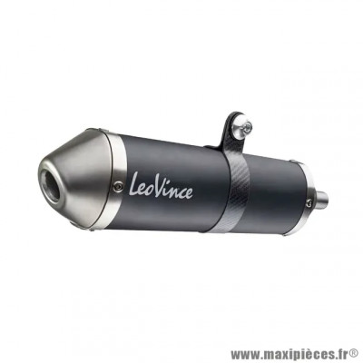 Silencieux 50 à boîte 17008B Inox Noir pour Beta 50 RR Euro 5 2023+