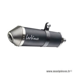 Silencieux 50 à boîte 17008B Inox Noir pour Beta 50 RR Euro 5 2023+