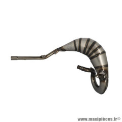 Pot d'échappement Leovince X-Fight pour Beta RR 50 Euro 5 2023-2024