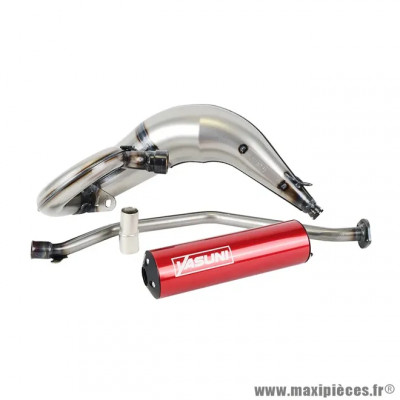 Pot 50 à boîte Yasuni TUB807TE-94 verni pour Derbi 50 DRD, X-RACE, X-TREME R, Gilera 50 RCR, SMT, Aprilia 50 RX, SX