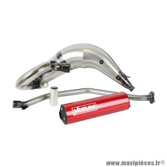 Pot 50 à boîte Yasuni TUB807TE-94 verni pour Derbi 50 DRD, X-RACE, X-TREME R, Gilera 50 RCR, SMT, Aprilia 50 RX, SX