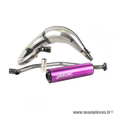 Pot 50 à boîte TUB807TF-B57 verni passage haut à droite pour Cross ML