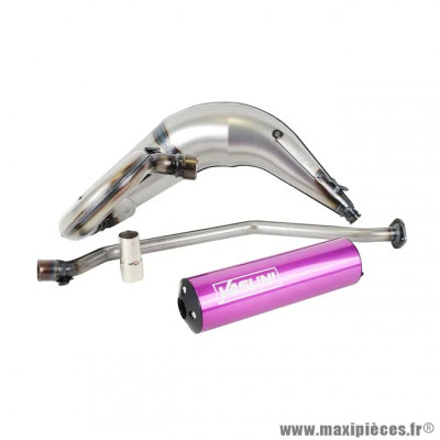 Pot 50 à boîte TUB807TF-D72 passage haut pour Sherco 50 SE-R, SE-RS, SM-R, SM-RS