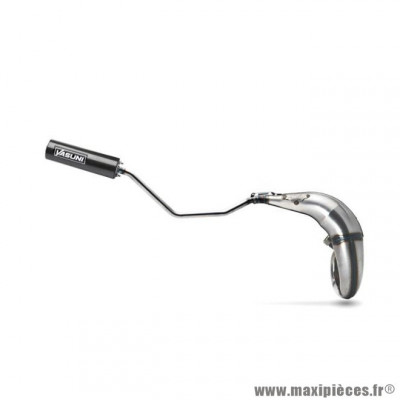 Pot mécaboite carbone haut droit adapté Rieju MRT, Sherco SE, SM