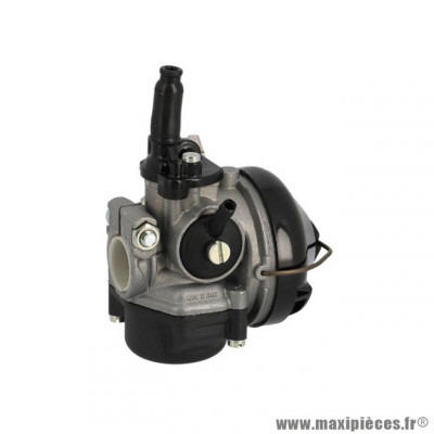 Carburateur CYCLO SHA 16/16 avec montage rigide, graissage, starter câble