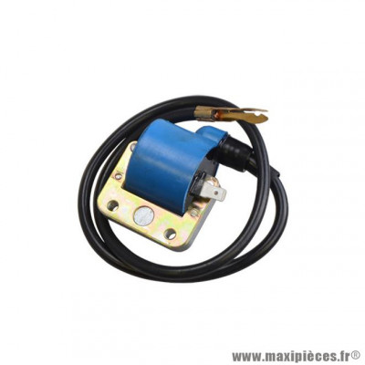 Bobine H.T. TekniX extérieure adaptable Piaggio 50 Ciao PX/Bravo/Boss/Grillo/Vespa N/PX