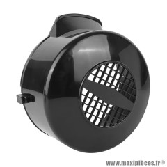 Cache-capot volant cyclo noir