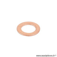 Rondelle de carter moteur cyclo cuivre diamètre 6,2 mm
