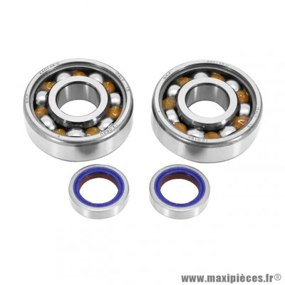 Roulement d'embiellage + joint 282.0010 pour MBK 51