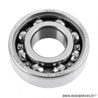 Roulement d'embiellage 6203 C3 pour Peugeot 103-Solex 3800