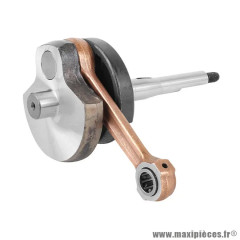 Vilebrequin adaptable Piaggio 50 Ciao PX (axe de 10)
