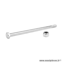 Axe moteur cyclo adaptable 8 mm L 150 mm pour Mbk 88