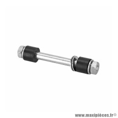 Axe moteur cyclo adaptable diamètre 8 mm complet