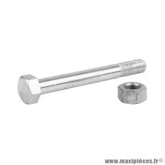 Axe-vis fixation supérieur moteur cyclo adaptable diamètre 8 mm longueur 72 mm