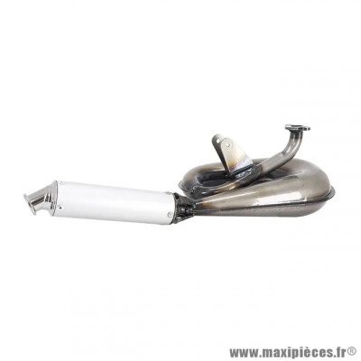 Pot Cyclo Serpentin V2 renforcé à bride finition vernis pour Peugeot 103 SP, MVL