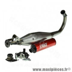 Pot d'échappement 41 50cc bras rond ou rectangulaire EC27 pour MBK 51, 88