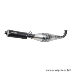 Pot Cyclo Polini Evolution G1 silencieux noir pour Peugeot 103 SP, MVL, Vogue