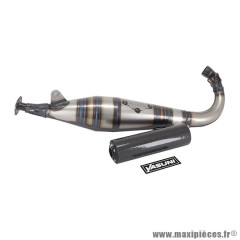 Pot Cyclo TUB1001-3TC silencieux carbone pour MBK 51 Yasuni