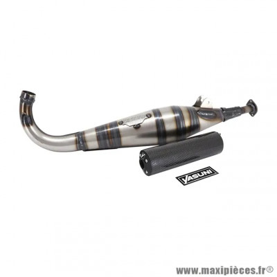 Pot Cyclo TUB1001-1TC silencieux carbone pour Peugeot 103 RCX, SPX Yasuni