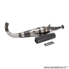 Pot Cyclo TUB1001-1TC silencieux carbone pour Peugeot 103 RCX, SPX Yasuni