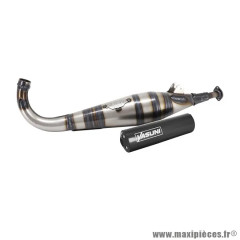 Pot Cyclo TUB1001-1TH pour Peugeot 103 RCX, SPX (silencieux noir) Yasuni