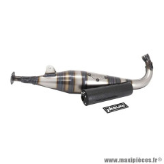 Pot Cyclo verni silencieux carbone TUB1001-2TC pour Peugeot 103 SP, MVL, Vogue