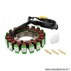 Stator d'allumage moto adaptable 18 pôles pour Kawasaki 650 ER-6F 2006-2012, 650 KLE Versys 2006-2014