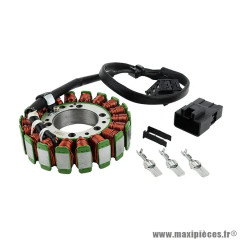 Stator d'allumage moto adaptable 18 pôles pour Kawasaki 750 Z750 2007-2012, 1000 Z1000 2007-2009