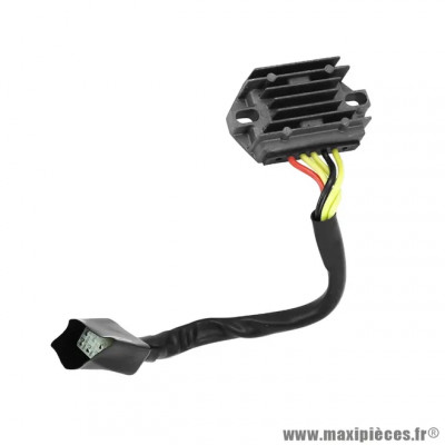 Régulateur de tension 12V - 5 cosses pour Kawasaki 450 KX 2019-2021, 450 KX F 2016-2018 (OEM : 210660743)