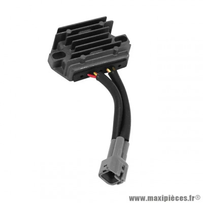 Régulateur de tension 12V - 4 cosses (OEM : 3280028H00000) pour Suzuki 250 RM Z 2010-2018, 450 RM Z 2009-2020