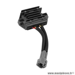 Régulateur de tension 12V - 4 cosses (OEM : 3280028H00000) pour Suzuki 250 RM Z 2010-2018, 450 RM Z 2009-2020