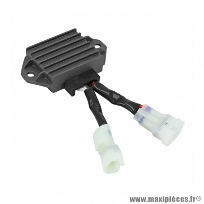 Régulateur de tension 12V - 4 cosses (OEM : 1SL819600000) pour Yamaha 250 YZ F 2014-2018, 450 YZ F 2014-2019