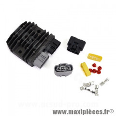 Régulateur de tension 1D7-81960-000 pour BMW 1000 S RR 2010-2016, 1200 R GS ADVENTURE 2010-2018, Honda 500 CB F ABS 2013-2016, Yamaha 1000 YZF R1 2002-2016 (avec connecteurs)