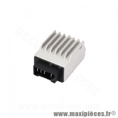 Régulateur de tension 12V 80W pour Derbi Variant, Suzuki RMX-SMX 1996-2001, Peugeot XP6 1997-2003 (OEM : 32800-10E10)