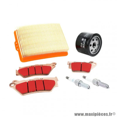 Plaquettes de frein 7 pièces adaptable BMW F 750 GS 2018-2023