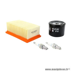 Kit entretien moto adaptable pack 4 pièces BMW F 800 R 2010+2019