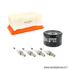 Kit entretien moto adaptable pack 6 pièces BMW R 1200 NINE-T 2013+2023
