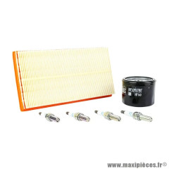 Kit entretien moto adaptable pack 6 pièces S 1000 R 2020+, S 1000 RR 2019+, S 1000 XR 2020+