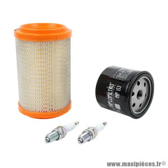 Kit entretien moto adaptable pack 4 pièces DUCATI 800 SCRAMBLER 2015+
