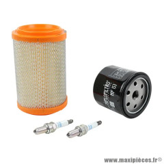 Kit entretien moto adaptable pack 4 pièces DUCATI 821 MONSTER 2014+2021