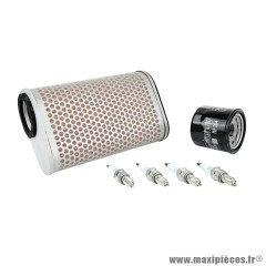 Kit entretien moto adaptable pack 6 pièces HONDA 1000 CB R 2008+2017
