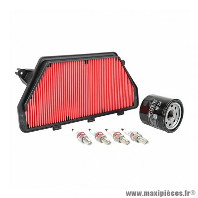 Kit entretien moto adaptable pack 6 pièces HONDA 1000 CBR RR FIREBLADE 2017-2019