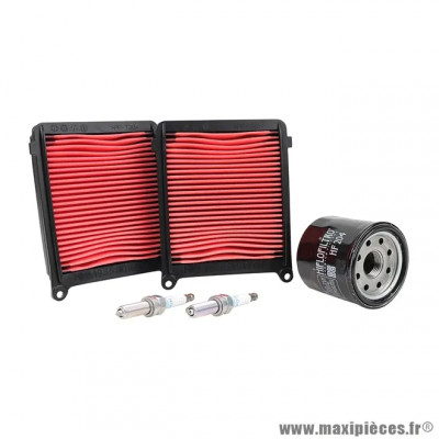 Kit entretien moto adaptable pack 5 pièces HONDA 1100 CRF AFRICA TWIN 2020+, NT 1100 2021+