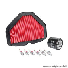 Kit entretien moto adaptable pack 8 pièces HONDA 1800 GL GOLD WING 2018+