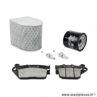 Plaquettes de frein 500 CB F 2019+2021, CB X 2019+2021, CBR R 2019+2021 (Pack 6 pièces)