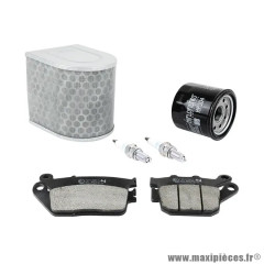 Plaquettes de frein 500 CB F 2019+2021, CB X 2019+2021, CBR R 2019+2021 (Pack 6 pièces)