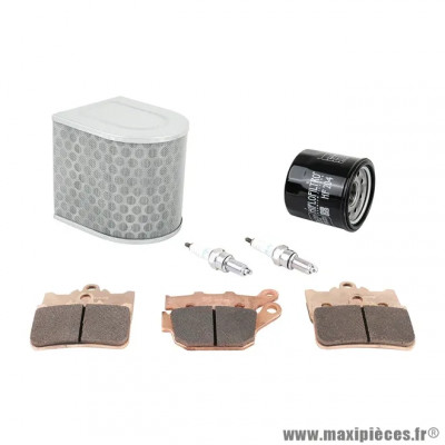 Plaquettes de frein - 500 CB F 2022+, CB X 2022+, CBR R 2022+ - pack 7 pièces - sélection P2R PREMIUM