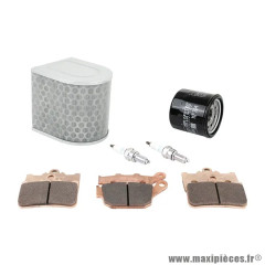 Plaquettes de frein - 500 CB F 2022+, CB X 2022+, CBR R 2022+ - pack 7 pièces - sélection P2R PREMIUM