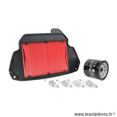 Kit entretien moto adaptable pack 6 pièces 650 CB F 2014+2018, CBR F 2014+2018